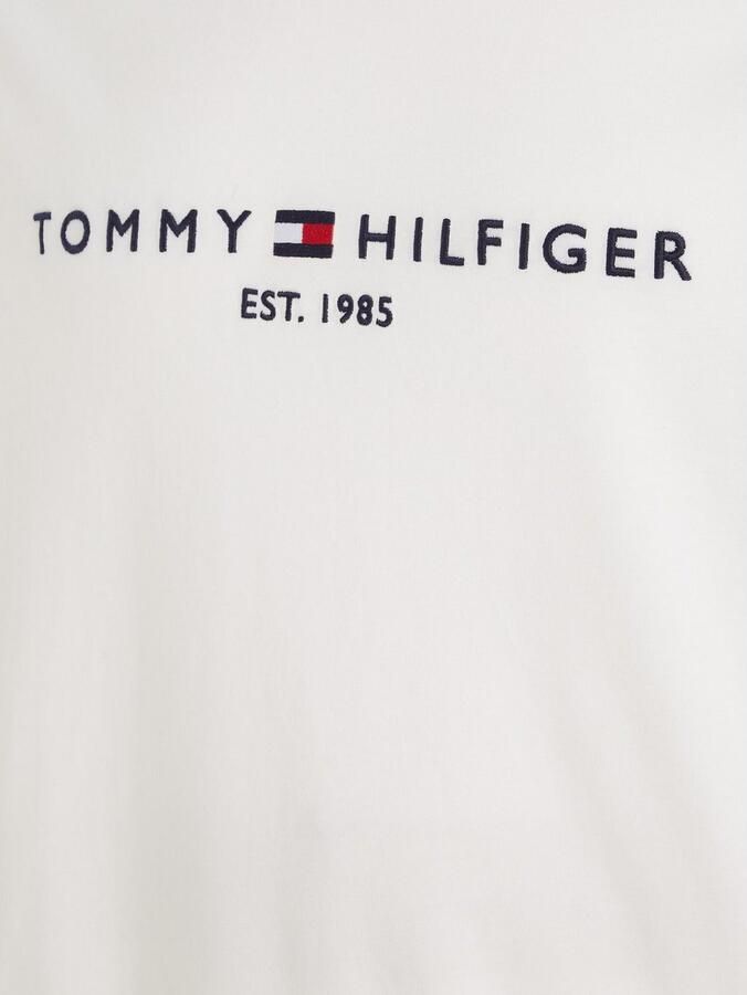 Tommy Hilfiger Wit Print T-shirt Mannen Herfst Winter White Heren - Foto 15