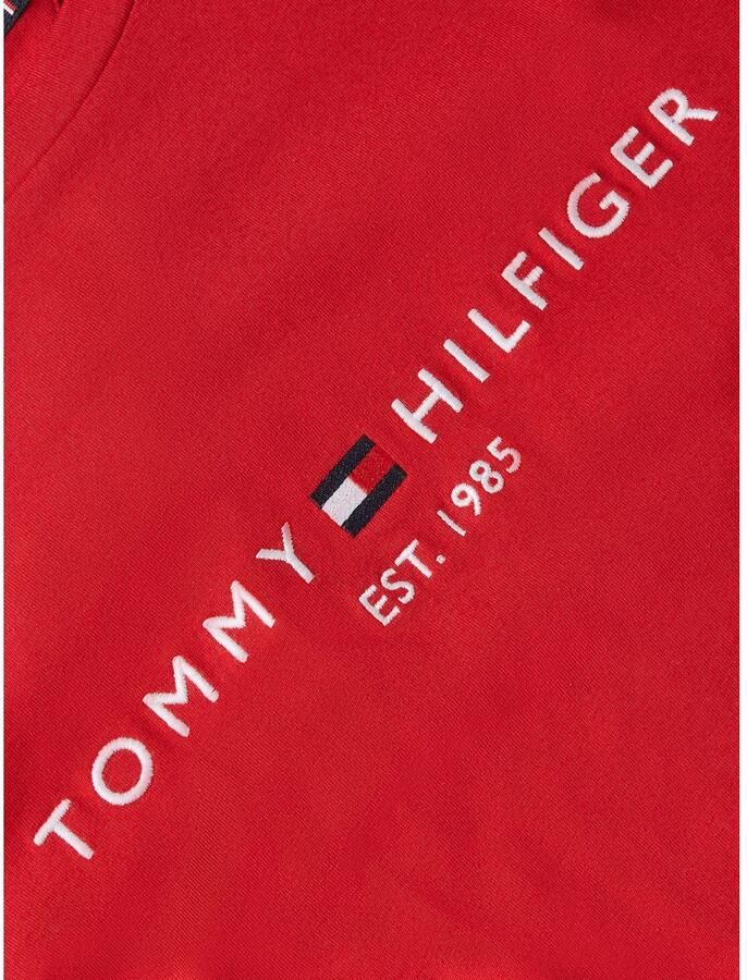 Tommy Hilfiger T-shirt Tommy Logo Tee van puur katoen - Foto 2