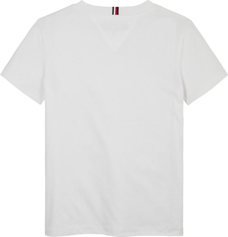 Tommy Hilfiger T-shirt TOMMY SCRIPT FLAG PRINT TEE SS voor kinderen tot 16 jaar met logo-print - Foto 2