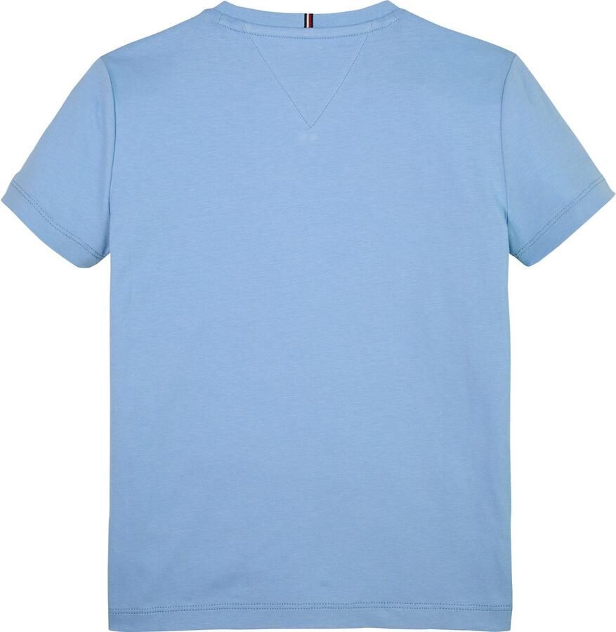 Tommy Hilfiger T-shirt TOMMY SCRIPT SEQUINS TEE SS voor kinderen tot 16 jaar met pailletten - Foto 4