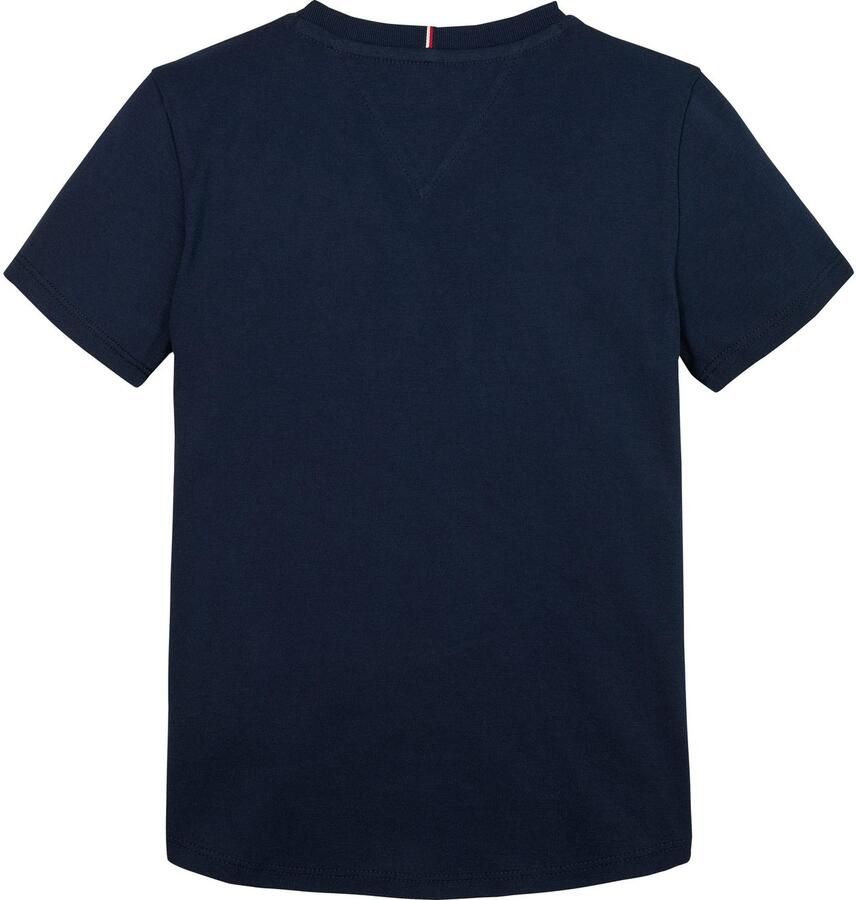 Tommy Hilfiger T-shirt TOMMY SCRIPT TEE SS voor kinderen tot 16 jaar glanzende print