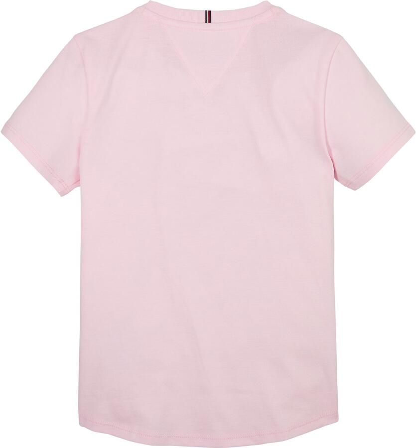 Tommy Hilfiger T-shirt TOMMY SCRIPT TEE SS voor kinderen tot 16 jaar glanzende print
