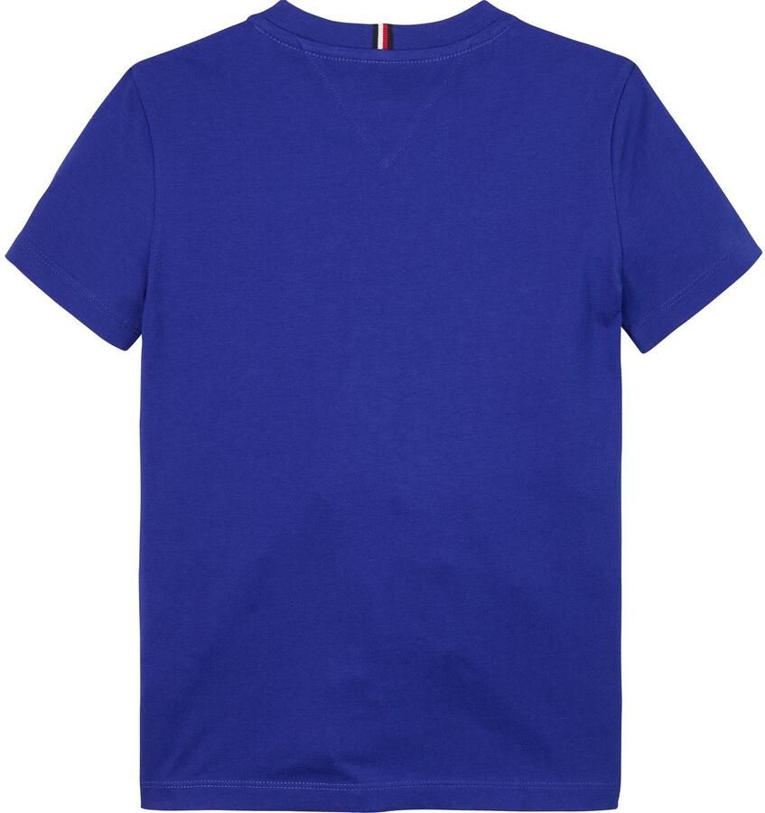 Tommy Hilfiger T-shirt U ESSENTIAL TEE S S met een logo-opschrift - Foto 4
