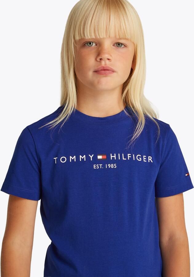 Tommy Hilfiger T-shirt U ESSENTIAL TEE S S met een logo-opschrift - Foto 3