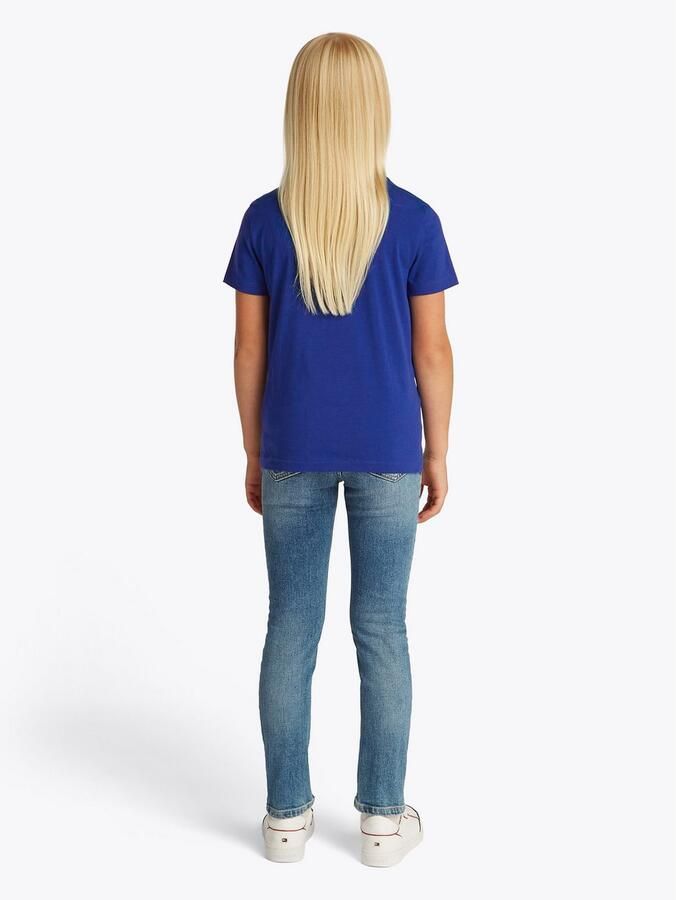 Tommy Hilfiger T-shirt U ESSENTIAL TEE S S met een logo-opschrift - Foto 2