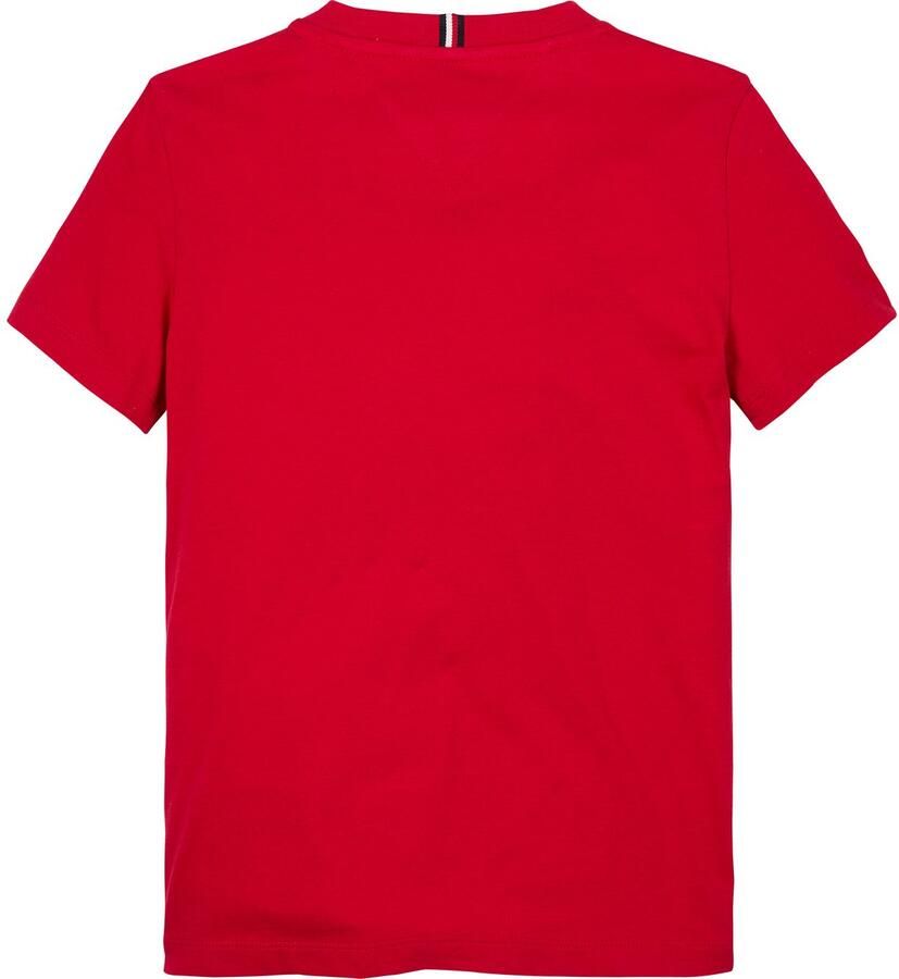 Tommy Hilfiger T-shirt U ESSENTIAL TEE S S met een logo-opschrift