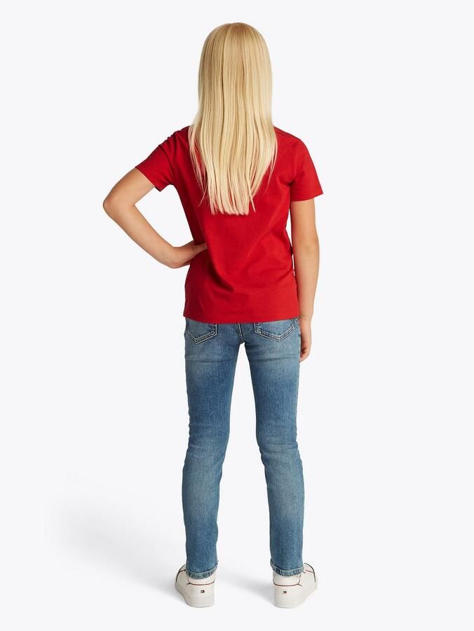 Tommy Hilfiger T-shirt U ESSENTIAL TEE S S met een logo-opschrift - Foto 3