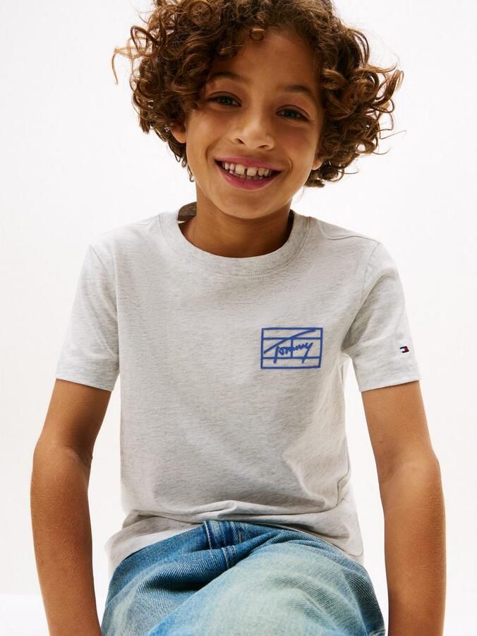 Tommy Hilfiger T-shirt VARSITY PRINT TEE SS - Foto 2