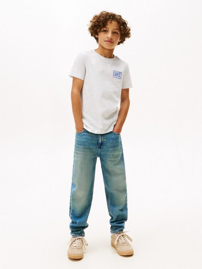 Tommy Hilfiger T-shirt VARSITY PRINT TEE SS - Foto 3