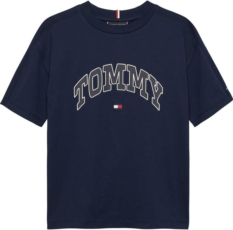 Tommy Hilfiger T-shirt VARSITY RAISED PRINT TEE SS - Foto 3