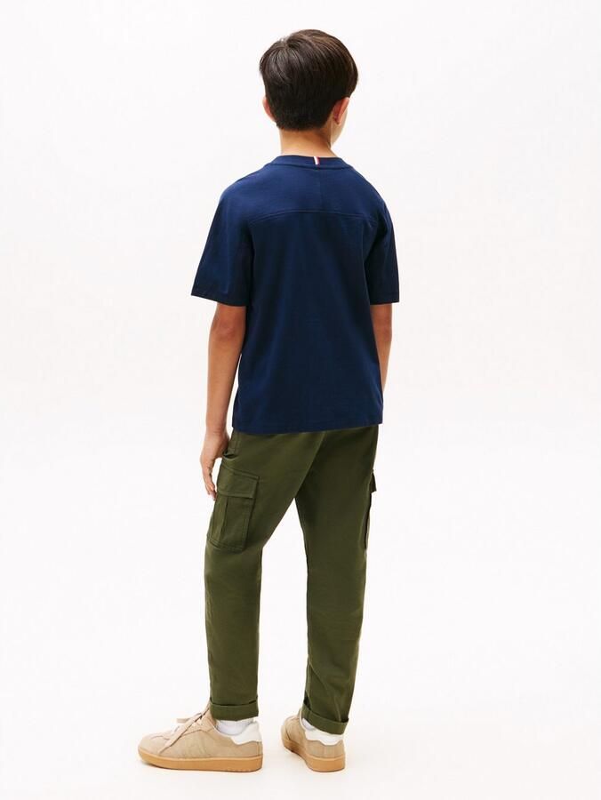 Tommy Hilfiger T-shirt VARSITY RAISED PRINT TEE SS - Foto 6