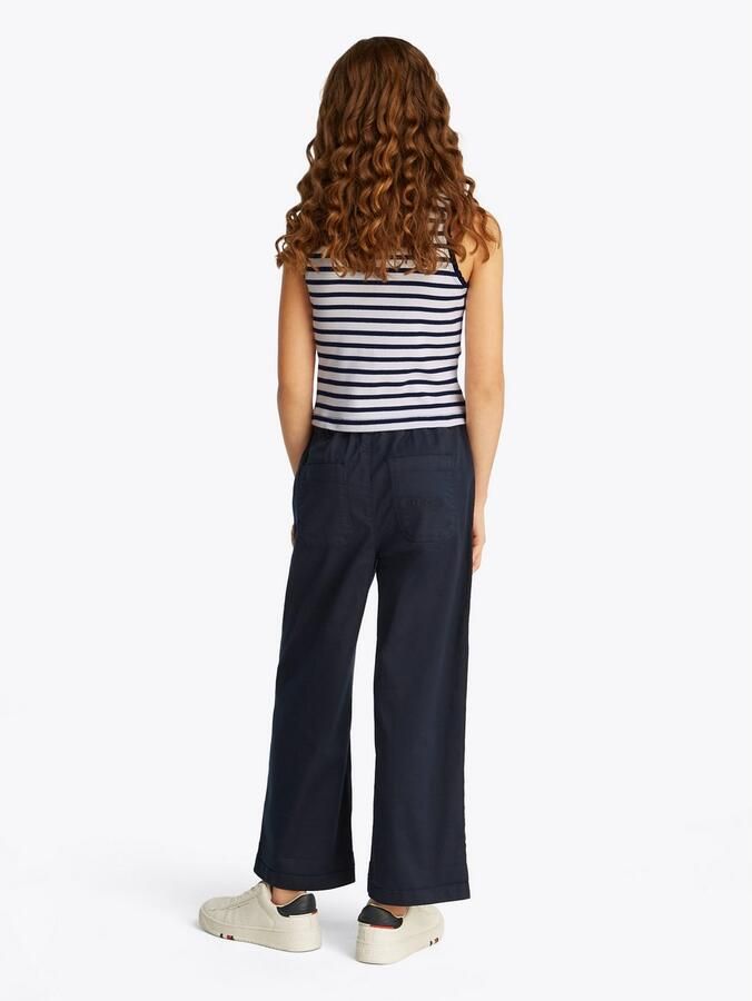 Tommy Hilfiger Tanktop ESSENTIAL RIB LACE TANK TOP met kant met logo-borduursel - Foto 4