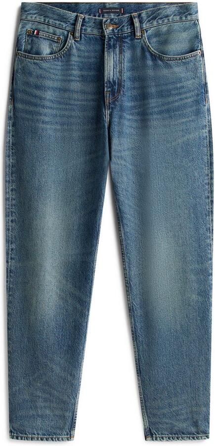 Tommy Hilfiger Relaxed tapered fit jeans van een mix van katoen en lyocell - Foto 4