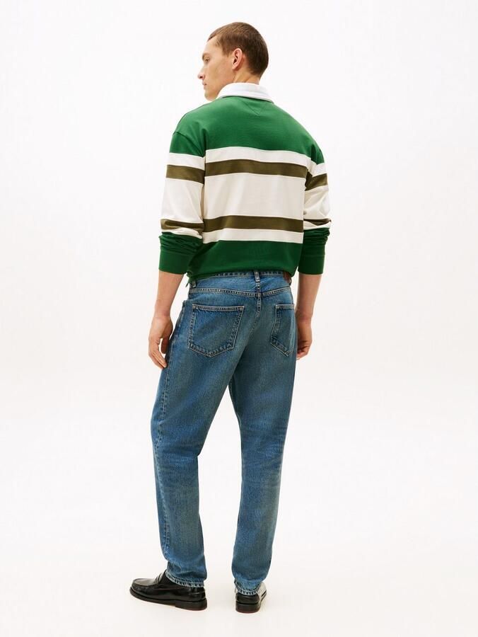 Tommy Hilfiger Relaxed tapered fit jeans van een mix van katoen en lyocell - Foto 3