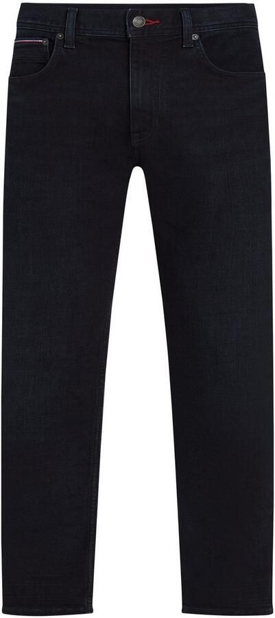 TOMMY HILFIGER Heren Jeans Tapered Houston Pstr Modoc Ind Antraciet - Foto 9