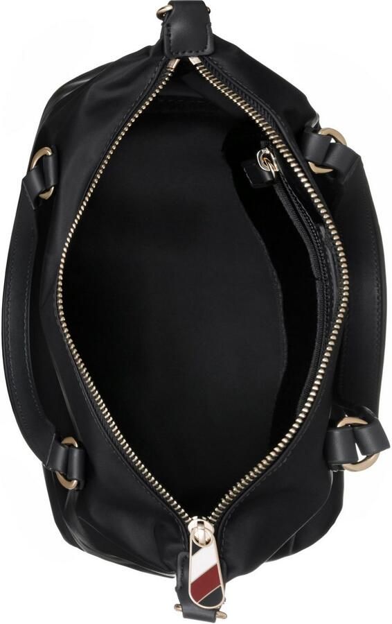 Tommy Hilfiger Tas POPPY NEW SMALL TOTE dames schoudertas shopper met merkembleem aan de voorkant