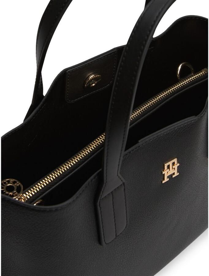 Tommy Hilfiger Tas TH DISTINCT MINI TOTE dames schoudertas draagtas met praktische rv-binnenzak - Foto 4