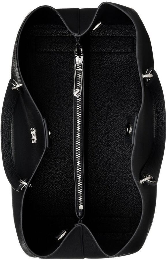 Tommy Hilfiger Tas TH EMBLEM SATCHEL met th-embleem aan de voorkant