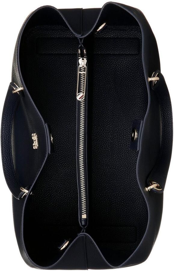 Tommy Hilfiger Tas TH EMBLEM SATCHEL met th-embleem aan de voorkant