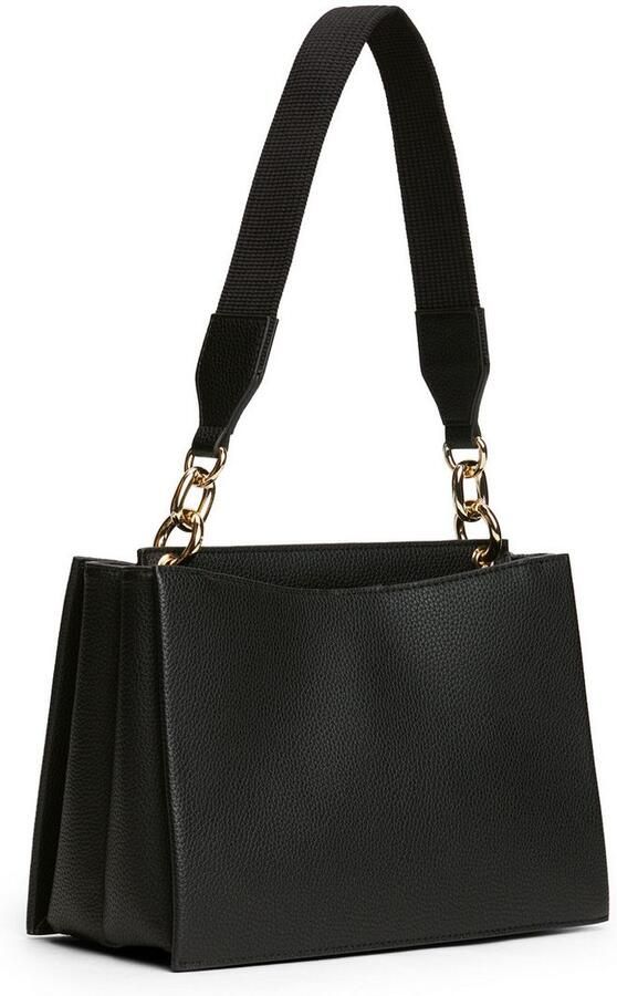 Tommy Hilfiger Tas TH HER MED SATCHEL dames handtas draagtas schoudertas met th- steeksluiting - Foto 4