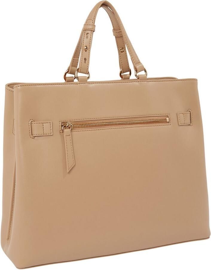 Tommy Hilfiger Tas TH HERITAGE SATCHEL dames schoudertas met th-sieraad