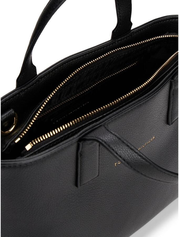 Tommy Hilfiger Tas TH LOGOTAPE MINI TOTE dames schoudertas met dubbel handvat - Foto 3