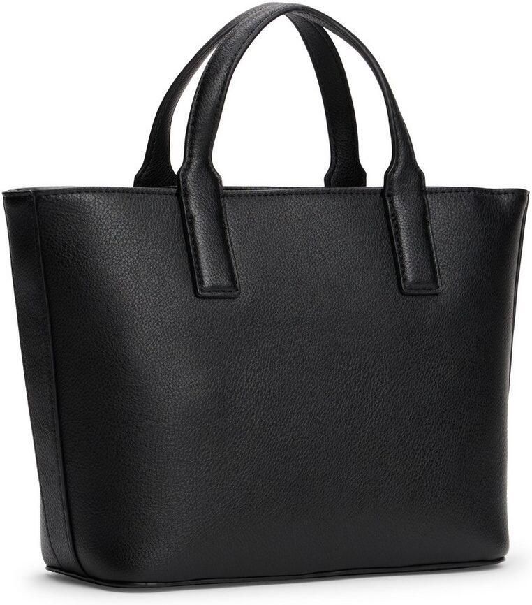 Tommy Hilfiger Tas TH LOGOTAPE MINI TOTE dames schoudertas met dubbel handvat