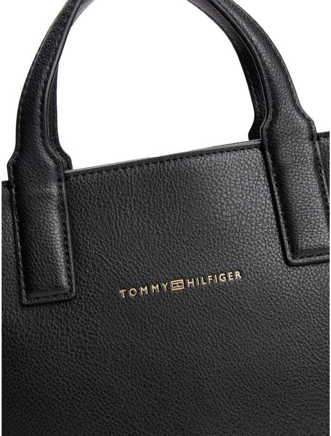 Tommy Hilfiger Tas TH LOGOTAPE MINI TOTE dames schoudertas met dubbel handvat - Foto 2