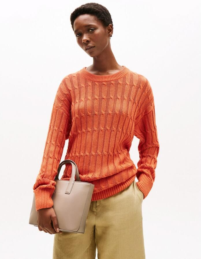 Tommy Hilfiger Tas TH LOGOTAPE MINI TOTE dames schoudertas met dubbel handvat - Foto 2