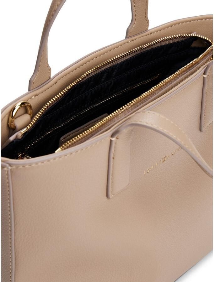 Tommy Hilfiger Tas TH LOGOTAPE MINI TOTE dames schoudertas met dubbel handvat - Foto 3