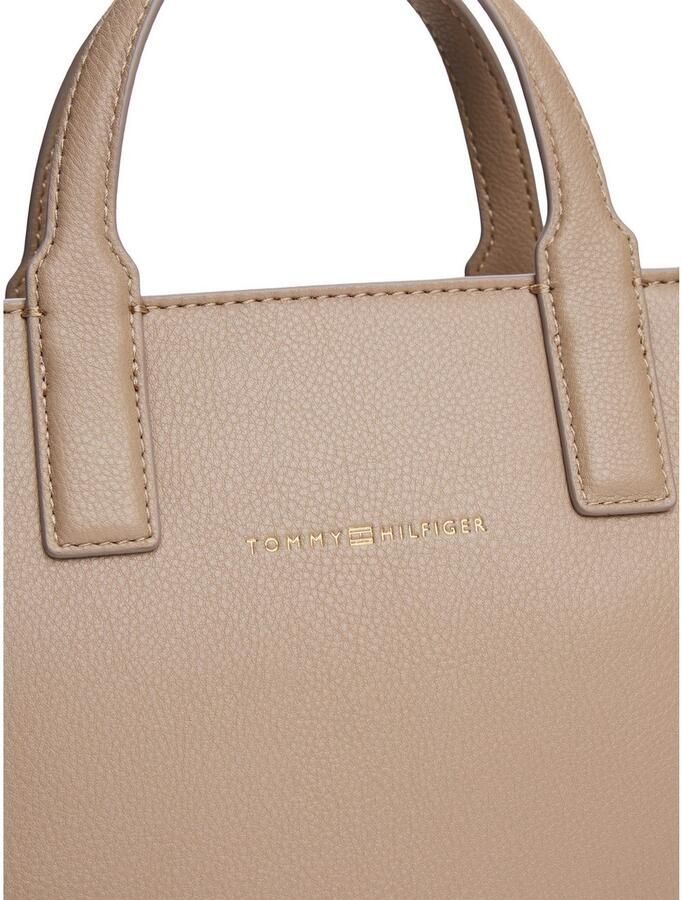 Tommy Hilfiger Tas TH LOGOTAPE MINI TOTE dames schoudertas met dubbel handvat - Foto 4