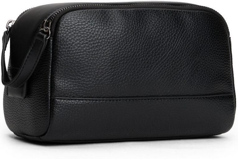 Tommy Hilfiger Toilettas TH CENTRAL WASHBAG reis heren toilettas met gekleurde paspelering - Foto 3