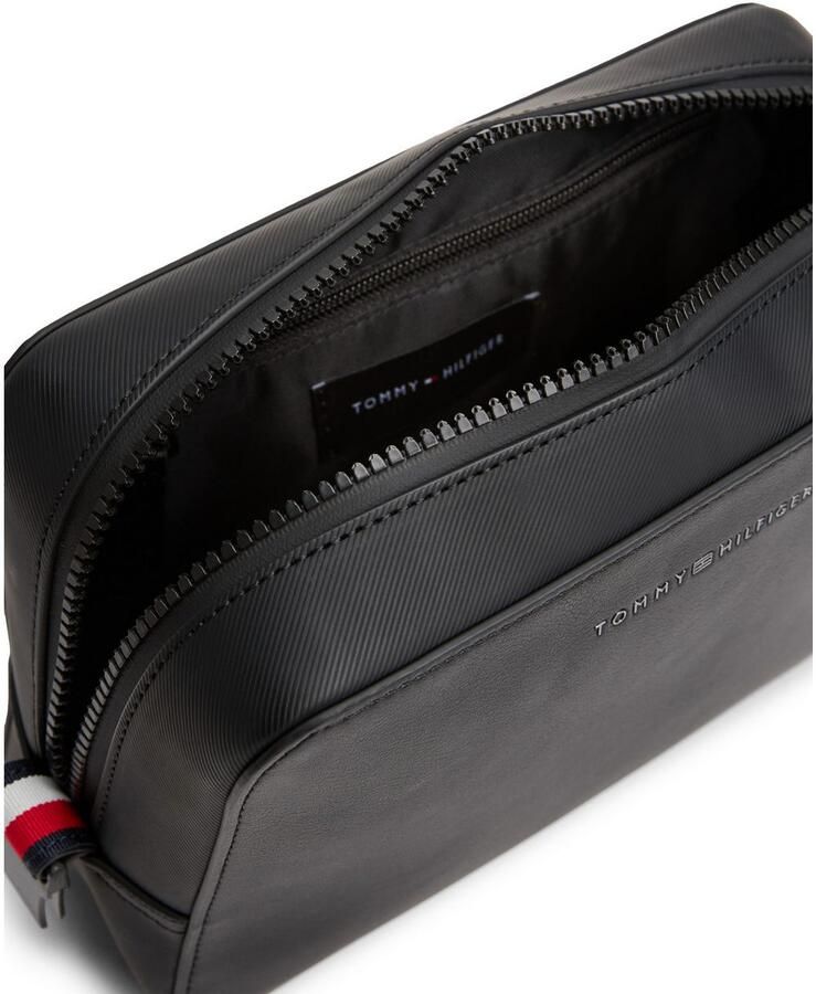 Tommy Hilfiger Toilettas TH FOUNDATION WASHBAG heren toilettas minibag met polsband - Foto 2