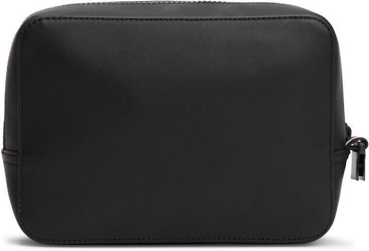 Tommy Hilfiger Toilettas TH FOUNDATION WASHBAG heren toilettas minibag met polsband - Foto 3