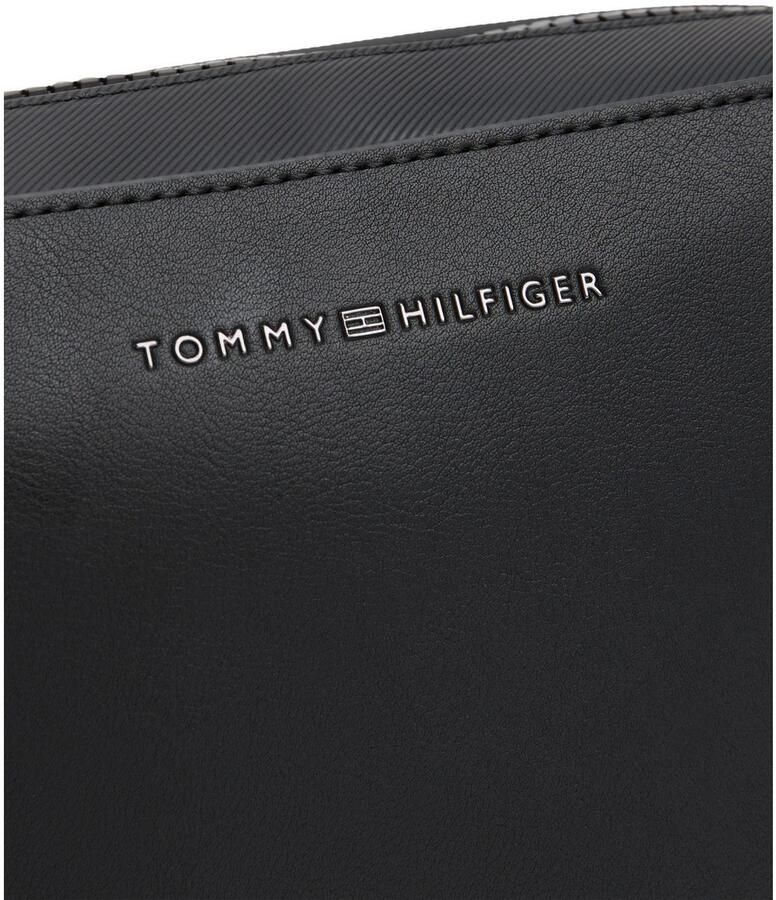 Tommy Hilfiger Toilettas TH FOUNDATION WASHBAG heren toilettas minibag met polsband