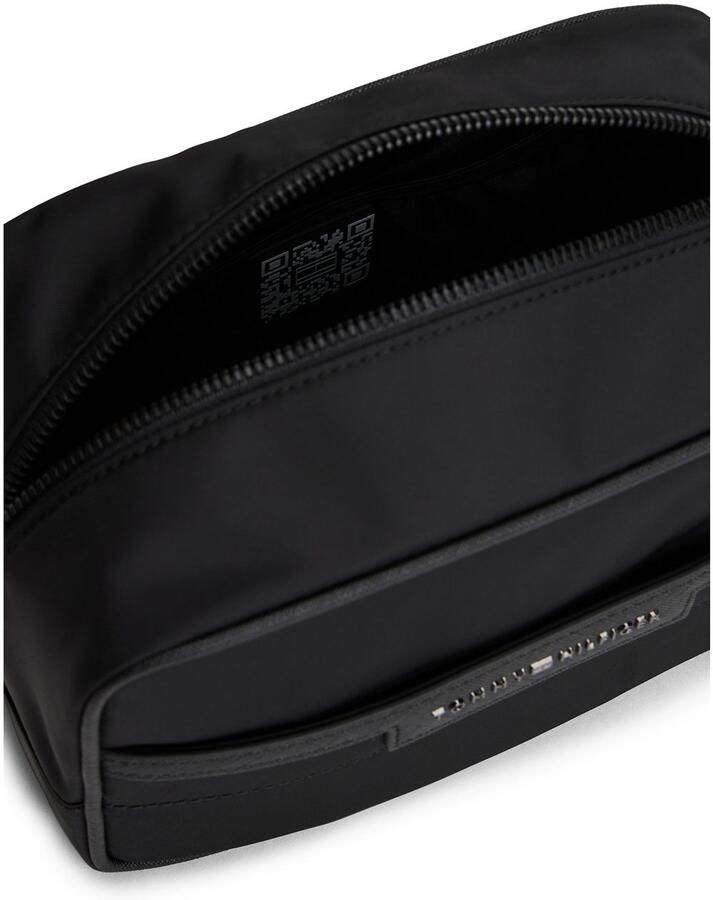 Tommy Hilfiger Toilettas TH REPREVE WASHBAG toilettas reis minibag met steekvak aan de voorzijde - Foto 2