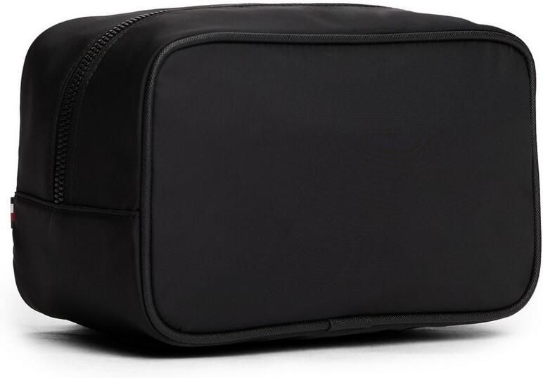 Tommy Hilfiger Toilettas TH REPREVE WASHBAG toilettas reis minibag met steekvak aan de voorzijde - Foto 3