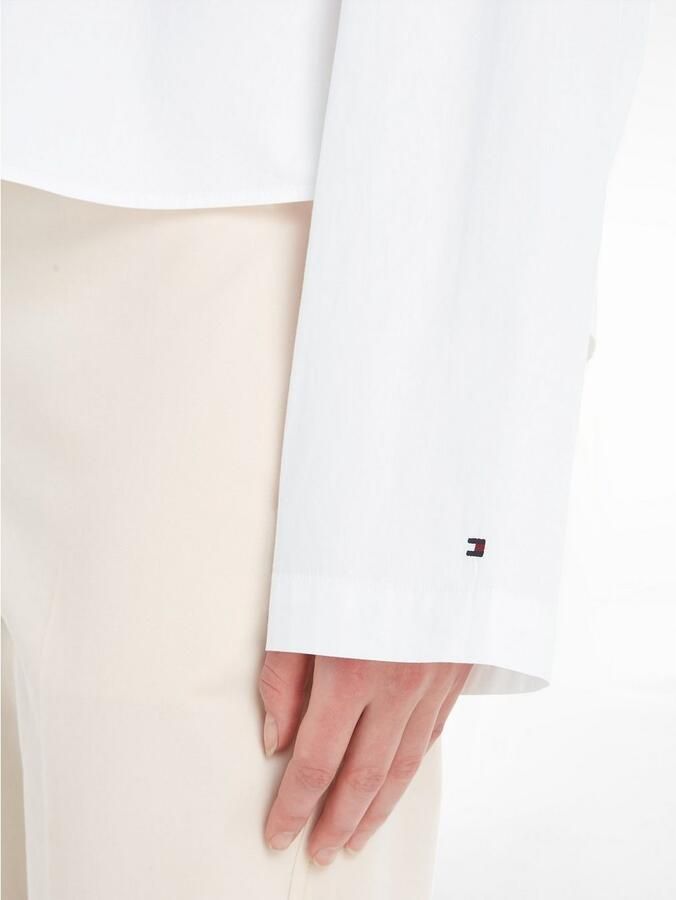 Tommy Hilfiger Top met merklabel - Foto 4