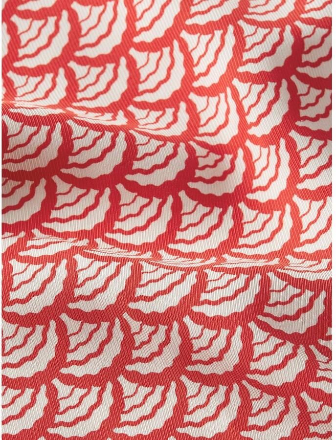 Tommy Hilfiger Top SEAL AOP V-NECK BLOUSE - Foto 2