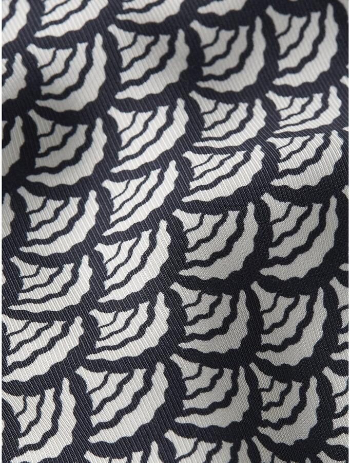 Tommy Hilfiger Top SEAL AOP V-NECK BLOUSE - Foto 2