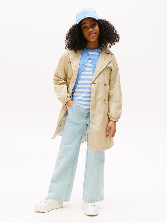 Tommy Hilfiger Trenchcoat NYLON TRENCH COAT voor kinderen tot 16 jaar - Foto 6