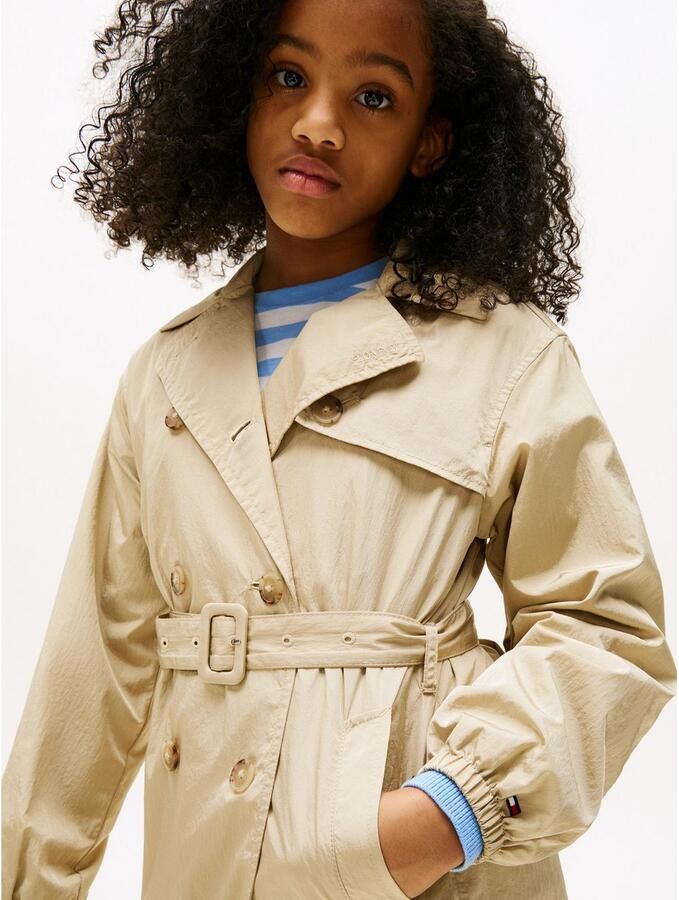 Tommy Hilfiger Trenchcoat NYLON TRENCH COAT voor kinderen tot 16 jaar - Foto 2