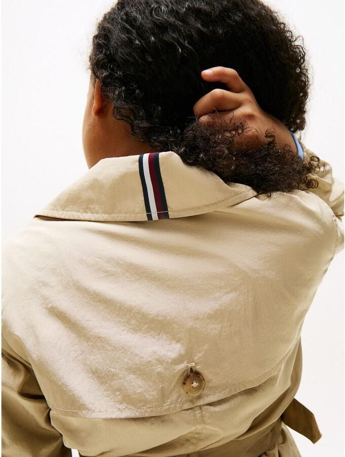 Tommy Hilfiger Trenchcoat NYLON TRENCH COAT voor kinderen tot 16 jaar