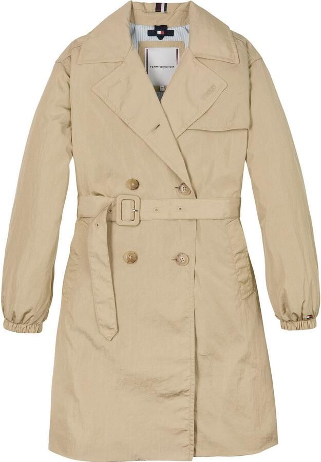 Tommy Hilfiger Trenchcoat NYLON TRENCH COAT voor kinderen tot 16 jaar - Foto 5