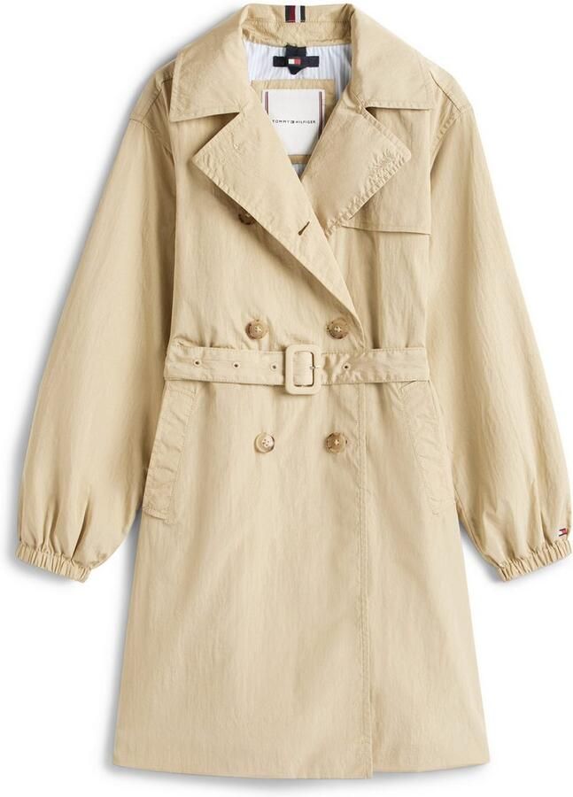 Tommy Hilfiger Trenchcoat NYLON TRENCH COAT voor kinderen tot 16 jaar - Foto 4