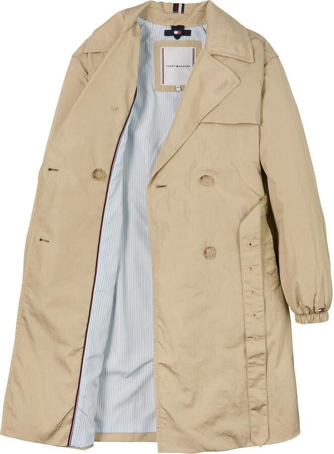 Tommy Hilfiger Trenchcoat NYLON TRENCH COAT voor kinderen tot 16 jaar - Foto 3