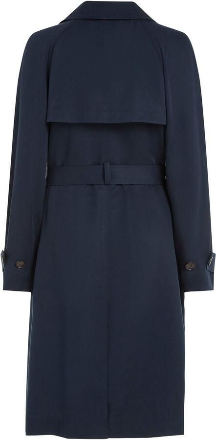 Tommy Hilfiger Trenchcoat TENCEL BLEND FLUID TRENCH - Foto 5