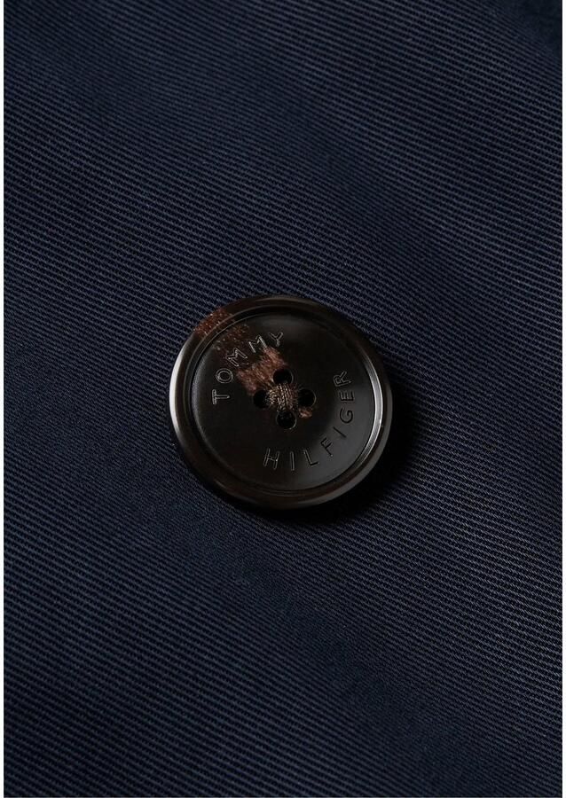 Tommy Hilfiger Trenchcoat TENCEL BLEND FLUID TRENCH - Foto 4
