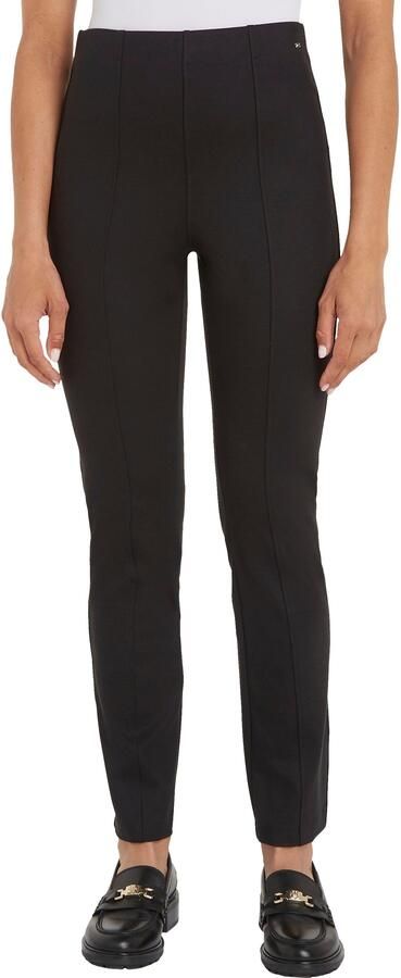 Tommy Hilfiger Tricotbroek SLIM ELEVATED KNITTED PANT - Foto 6