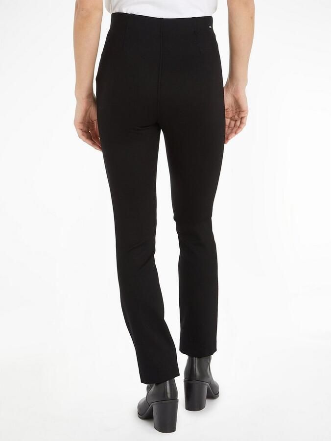 Tommy Hilfiger Tricotbroek SLIM ELEVATED KNITTED PANT - Foto 2
